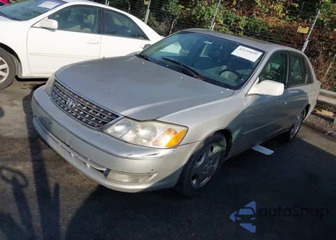2004 Toyota Avalon Xl/Xls from USA, damaged, VIN 4T1BF28B44U388644